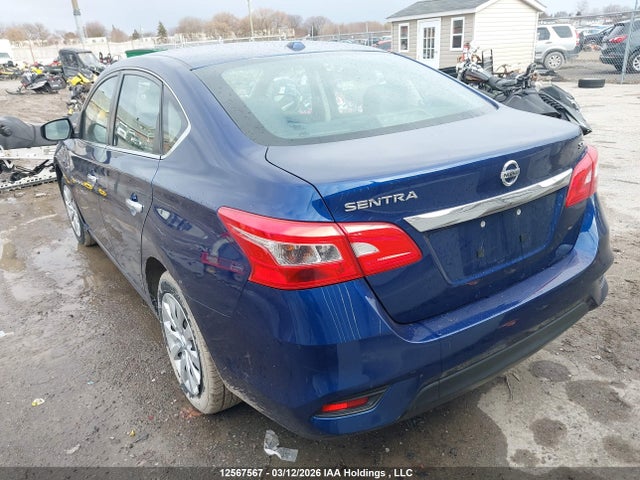 Продажа на аукционе авто 2019 Nissan Sentra S/sv/sr/sl, vin: 3N1AB7AP8KY373589, номер лота: 12567567