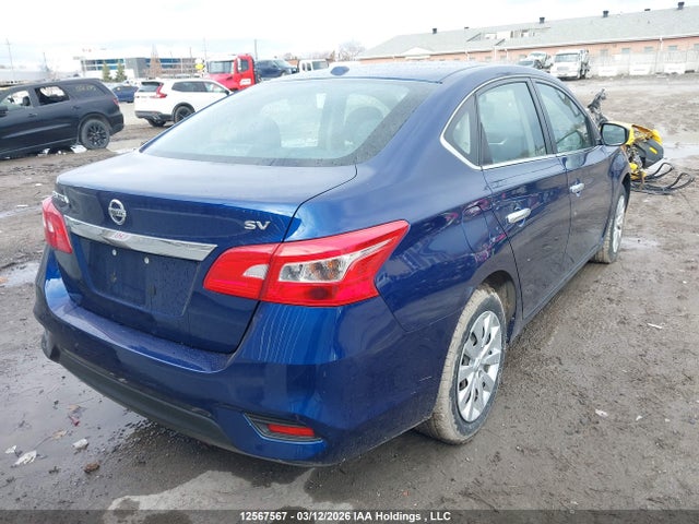 Продажа на аукционе авто 2019 Nissan Sentra S/sv/sr/sl, vin: 3N1AB7AP8KY373589, номер лота: 12567567