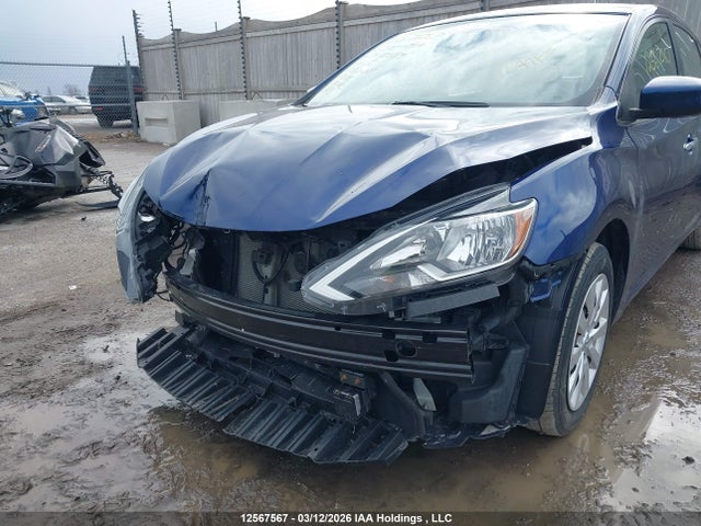 Продажа на аукционе авто 2019 Nissan Sentra S/sv/sr/sl, vin: 3N1AB7AP8KY373589, номер лота: 12567567