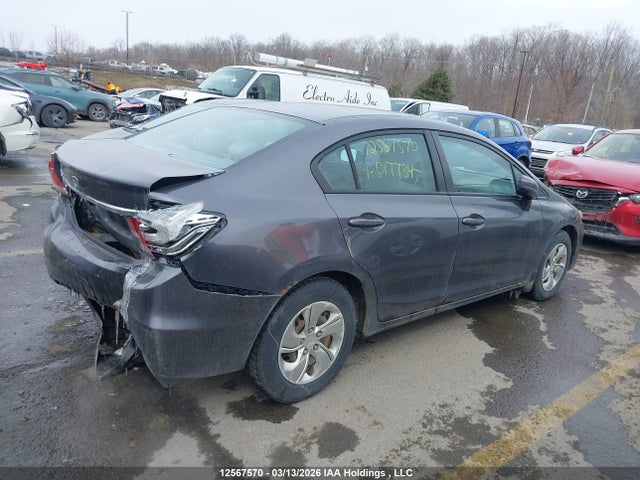 Продажа на аукционе авто 2014 Honda Civic, vin: 2HGFB2F49EH017734, номер лота: 12567570