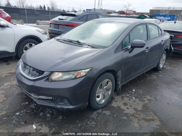 Продажа на аукционе авто 2014 Honda Civic, vin: 2HGFB2F49EH017734, номер лота: 12567570