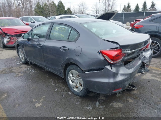 Продажа на аукционе авто 2014 Honda Civic, vin: 2HGFB2F49EH017734, номер лота: 12567570