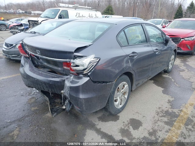 Продажа на аукционе авто 2014 Honda Civic, vin: 2HGFB2F49EH017734, номер лота: 12567570