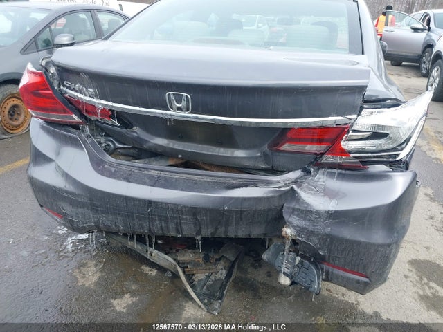 Продажа на аукционе авто 2014 Honda Civic, vin: 2HGFB2F49EH017734, номер лота: 12567570