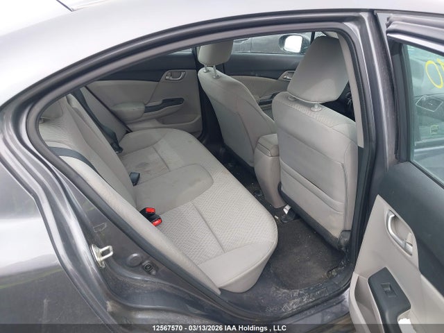 Продажа на аукционе авто 2014 Honda Civic, vin: 2HGFB2F49EH017734, номер лота: 12567570