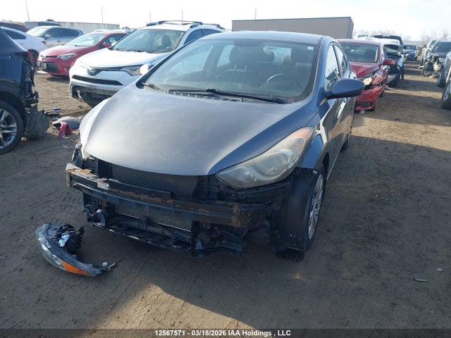Продаж на аукціоні авто 2012 Hyundai Elantra, vin: 5NPDH4AE7CH109137, номер лоту: 12567571