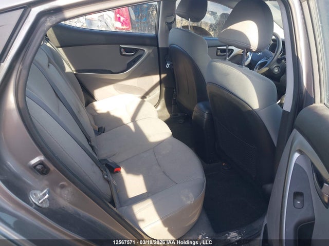 Продаж на аукціоні авто 2012 Hyundai Elantra, vin: 5NPDH4AE7CH109137, номер лоту: 12567571