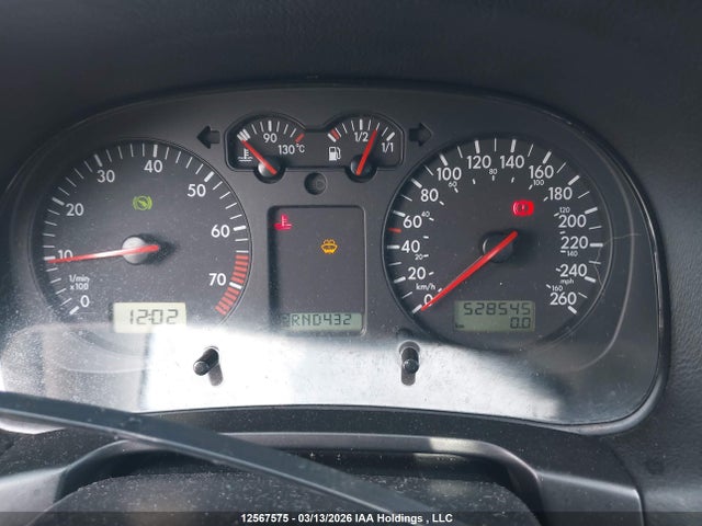 12567575 :رقم المزاد ، 3VWSE29M62M067467 vin ، 2002 Volkswagen Jetta Gls مزاد بيع