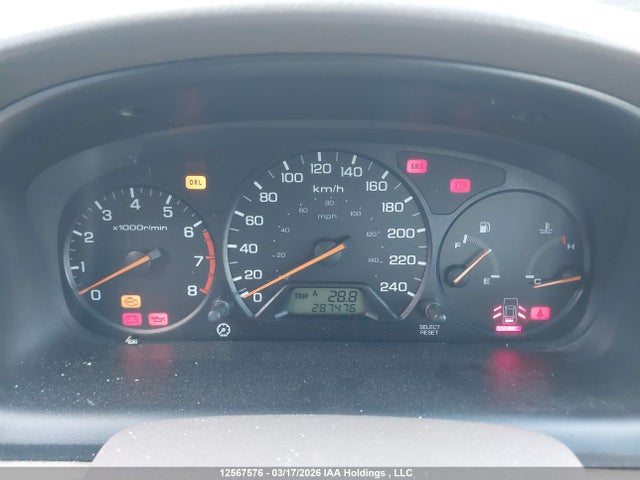 2000 Honda Accord მანქანა იყიდება აუქციონზე, vin: 1HGCG5574YA808080, აუქციონის ნომერი: 12567576