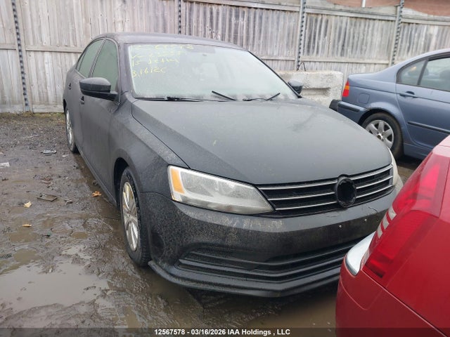 3VW1K7AJXFM235555 Volkswagen Jetta 2.0l Trendline/2.0l Trendline+