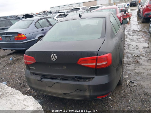 3VW1K7AJXFM235555 Volkswagen Jetta 2.0l Trendline/2.0l Trendline+