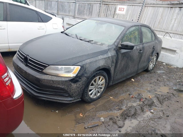 3VW1K7AJXFM235555 Volkswagen Jetta 2.0l Trendline/2.0l Trendline+