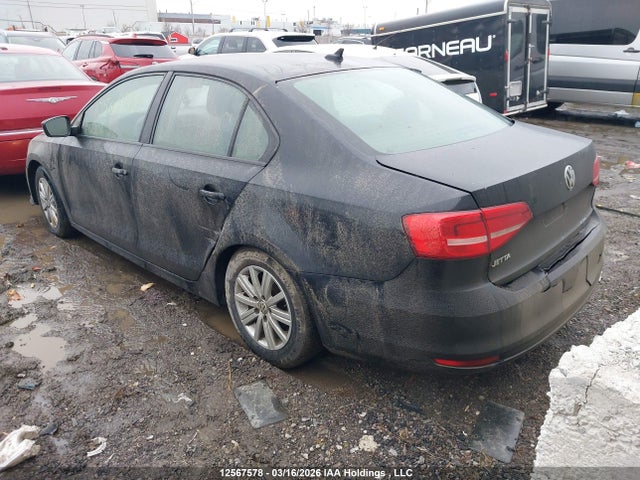 3VW1K7AJXFM235555 Volkswagen Jetta 2.0l Trendline/2.0l Trendline+