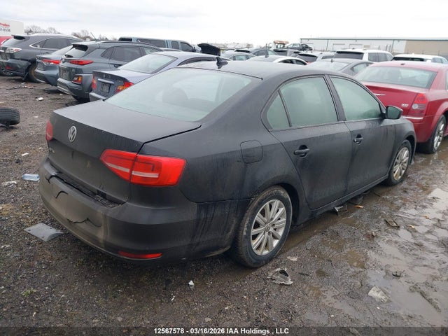 3VW1K7AJXFM235555 Volkswagen Jetta 2.0l Trendline/2.0l Trendline+