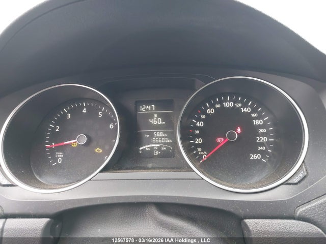 3VW1K7AJXFM235555 Volkswagen Jetta 2.0l Trendline/2.0l Trendline+