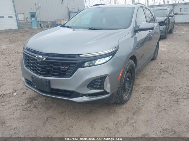 Продаж на аукціоні авто 2024 Chevrolet Equinox, vin: 3GNAXWEG4RS112371, номер лоту: 12567583