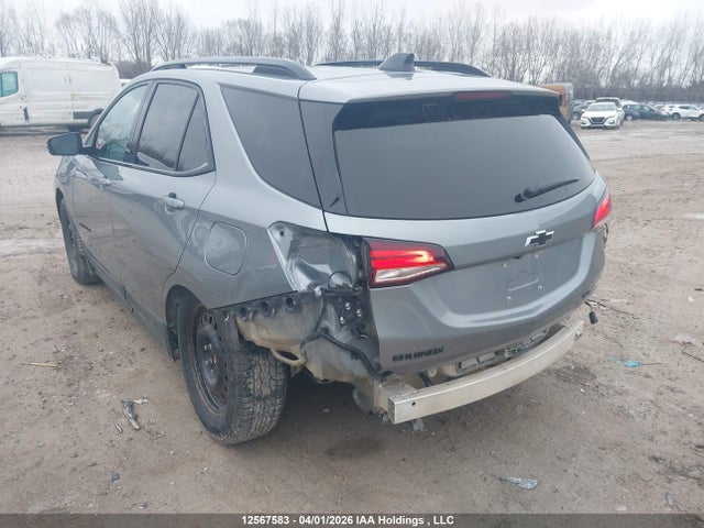 Продаж на аукціоні авто 2024 Chevrolet Equinox, vin: 3GNAXWEG4RS112371, номер лоту: 12567583