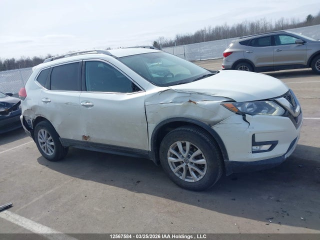 5N1AT2MV5JC734805 Nissan Rogue Midnight Edition/s/sl/sl W/propilot Assist/sv