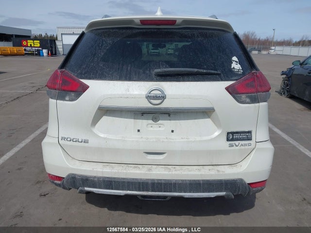 5N1AT2MV5JC734805 Nissan Rogue Midnight Edition/s/sl/sl W/propilot Assist/sv