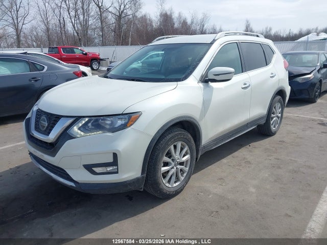 5N1AT2MV5JC734805 Nissan Rogue Midnight Edition/s/sl/sl W/propilot Assist/sv
