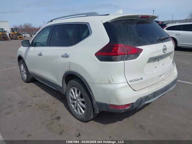 5N1AT2MV5JC734805 Nissan Rogue Midnight Edition/s/sl/sl W/propilot Assist/sv