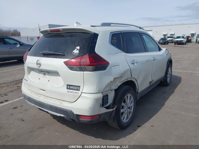 5N1AT2MV5JC734805 Nissan Rogue Midnight Edition/s/sl/sl W/propilot Assist/sv