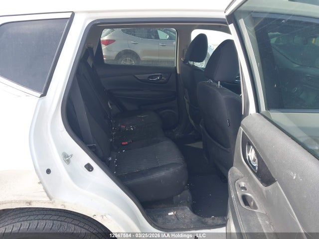 5N1AT2MV5JC734805 Nissan Rogue Midnight Edition/s/sl/sl W/propilot Assist/sv