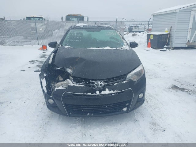 Aukcja sprzedaży 2015 Toyota Corolla S, vin: 2T1BURHE4FC335620, numer aukcji: 12567586