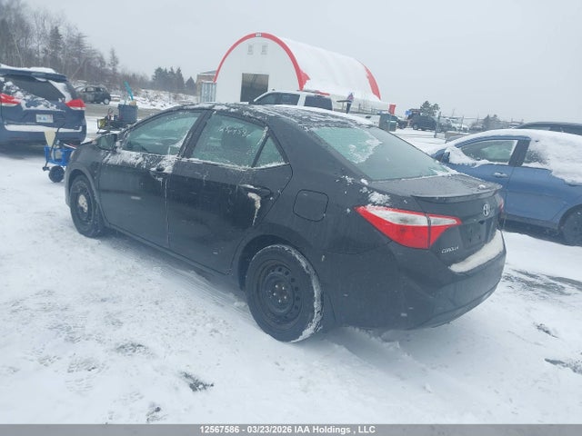 Aukcja sprzedaży 2015 Toyota Corolla S, vin: 2T1BURHE4FC335620, numer aukcji: 12567586