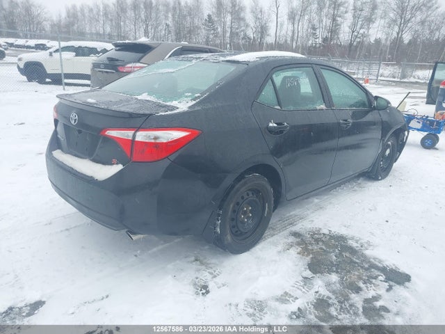 Aukcja sprzedaży 2015 Toyota Corolla S, vin: 2T1BURHE4FC335620, numer aukcji: 12567586
