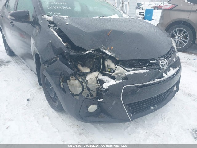 Aukcja sprzedaży 2015 Toyota Corolla S, vin: 2T1BURHE4FC335620, numer aukcji: 12567586