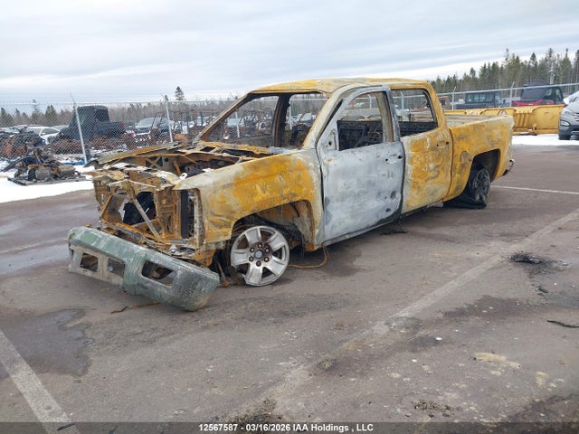 Продажа на аукционе авто 2014 Chevrolet Silverado K1500 Lt, vin: 3GCUKREC9EG240797, номер лота: 12567587