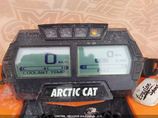 Продажа на аукционе авто 2014 Arctic Cat , vin: 4UF14SNW8ET121195, номер лота: 12567589