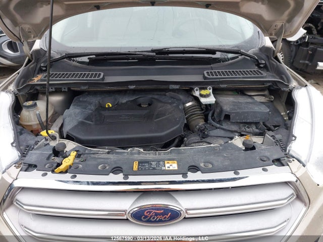 2018 Ford Escape Titanium მანქანა იყიდება აუქციონზე, vin: 1FMCU9J94JUC93717, აუქციონის ნომერი: 12567590