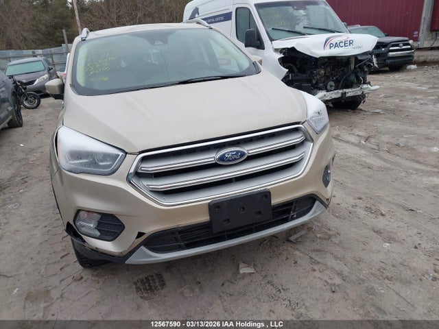 2018 Ford Escape Titanium მანქანა იყიდება აუქციონზე, vin: 1FMCU9J94JUC93717, აუქციონის ნომერი: 12567590