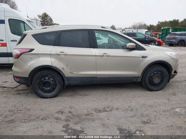 2018 Ford Escape Titanium მანქანა იყიდება აუქციონზე, vin: 1FMCU9J94JUC93717, აუქციონის ნომერი: 12567590