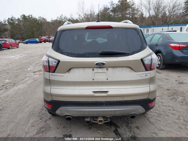 2018 Ford Escape Titanium მანქანა იყიდება აუქციონზე, vin: 1FMCU9J94JUC93717, აუქციონის ნომერი: 12567590