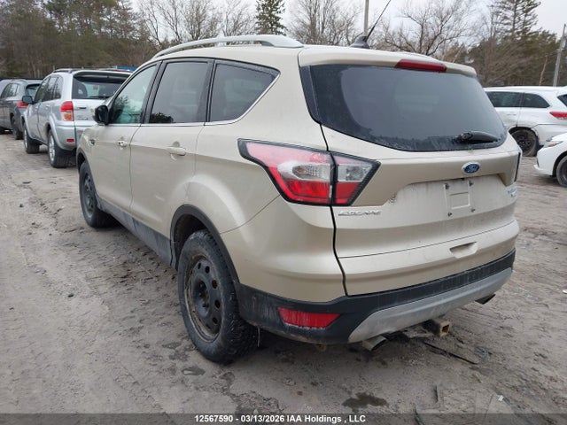 2018 Ford Escape Titanium მანქანა იყიდება აუქციონზე, vin: 1FMCU9J94JUC93717, აუქციონის ნომერი: 12567590