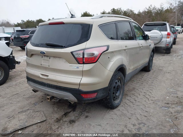 2018 Ford Escape Titanium მანქანა იყიდება აუქციონზე, vin: 1FMCU9J94JUC93717, აუქციონის ნომერი: 12567590