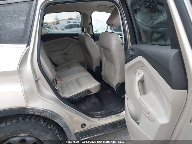 2018 Ford Escape Titanium მანქანა იყიდება აუქციონზე, vin: 1FMCU9J94JUC93717, აუქციონის ნომერი: 12567590
