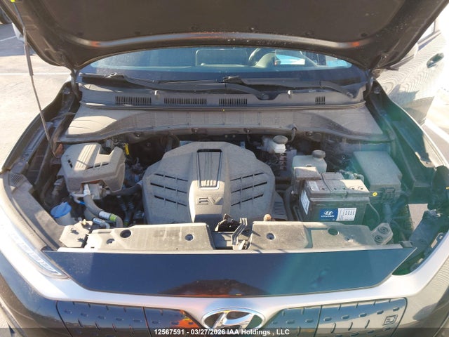 12567591 :رقم المزاد ، KM8K33AG8KU019867 vin ، 2019 Hyundai Kona Limited مزاد بيع