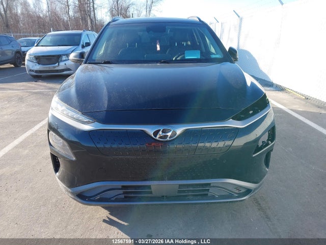12567591 :رقم المزاد ، KM8K33AG8KU019867 vin ، 2019 Hyundai Kona Limited مزاد بيع