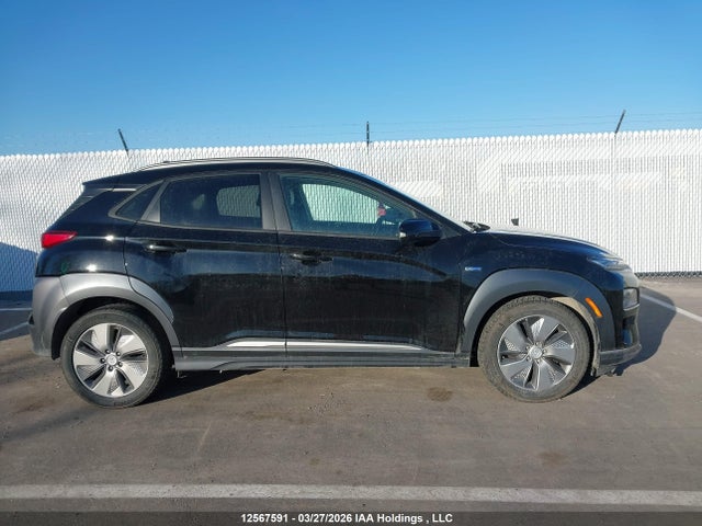 12567591 :رقم المزاد ، KM8K33AG8KU019867 vin ، 2019 Hyundai Kona Limited مزاد بيع