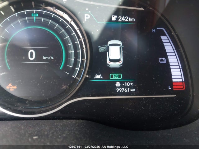 12567591 :رقم المزاد ، KM8K33AG8KU019867 vin ، 2019 Hyundai Kona Limited مزاد بيع