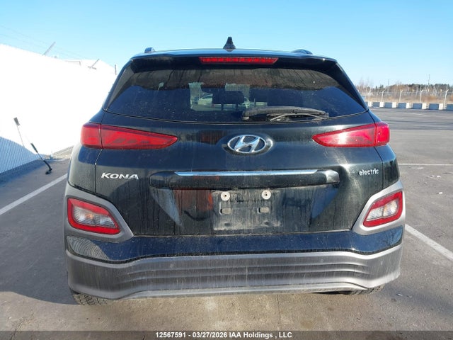 12567591 :رقم المزاد ، KM8K33AG8KU019867 vin ، 2019 Hyundai Kona Limited مزاد بيع