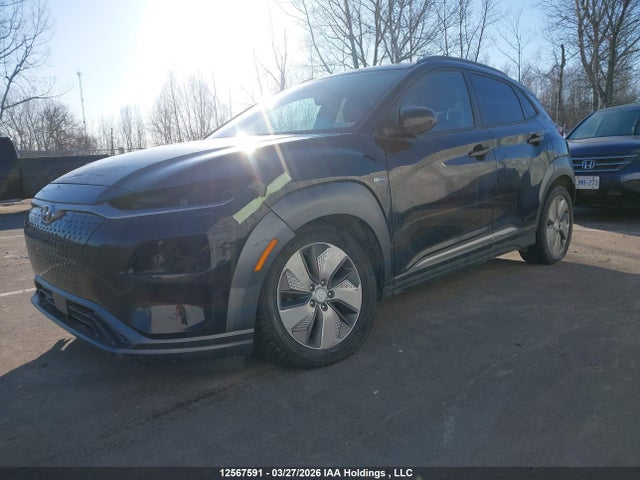 12567591 :رقم المزاد ، KM8K33AG8KU019867 vin ، 2019 Hyundai Kona Limited مزاد بيع