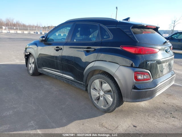 12567591 :رقم المزاد ، KM8K33AG8KU019867 vin ، 2019 Hyundai Kona Limited مزاد بيع