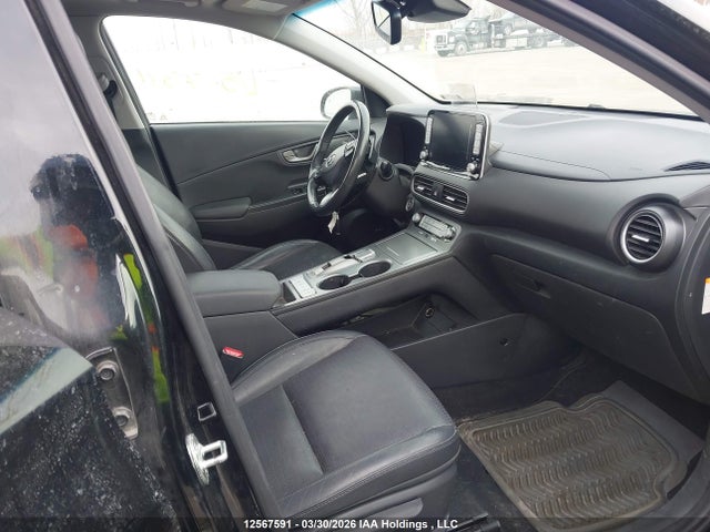 12567591 :رقم المزاد ، KM8K33AG8KU019867 vin ، 2019 Hyundai Kona Limited مزاد بيع