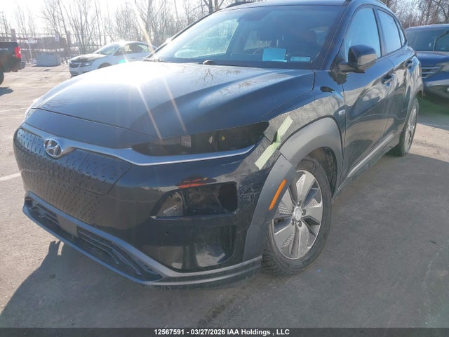 12567591 :رقم المزاد ، KM8K33AG8KU019867 vin ، 2019 Hyundai Kona Limited مزاد بيع
