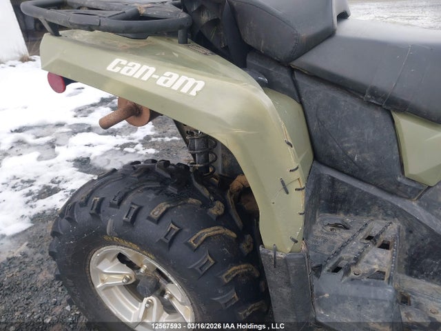 Can-Am Outlander L Max 570/570 Dps 2016 3JBLMAT24GJ000406 Image 13